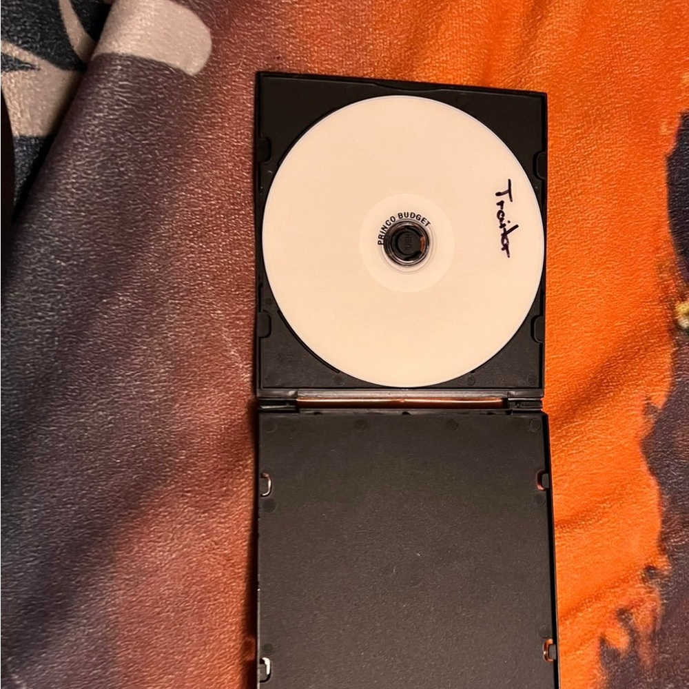 Traitor DVD